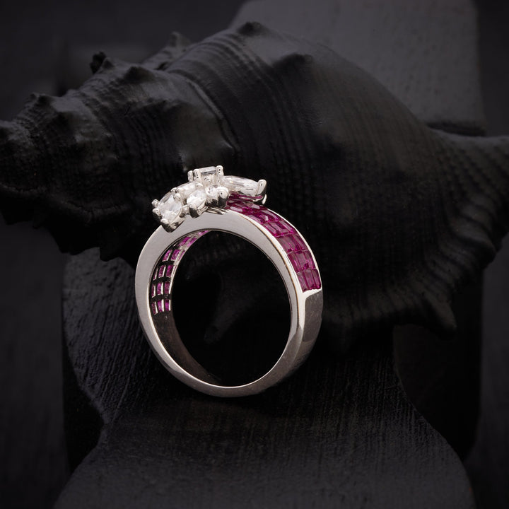 Rosavie-Pink Ring