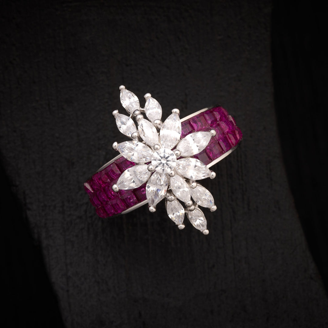 Rosavie-Pink Ring