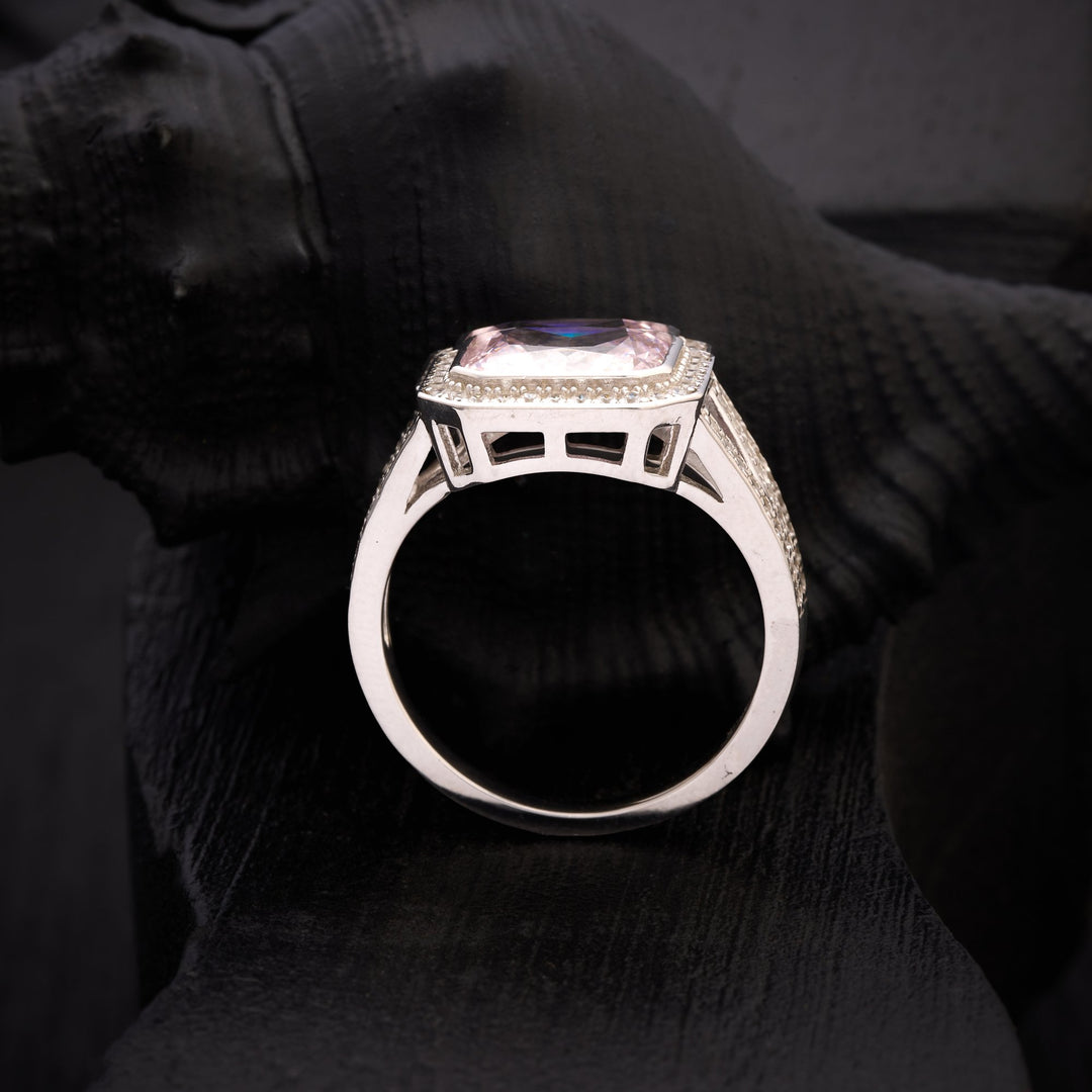 Recta-Pink Ring