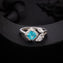 Aquamarine Grace Ring