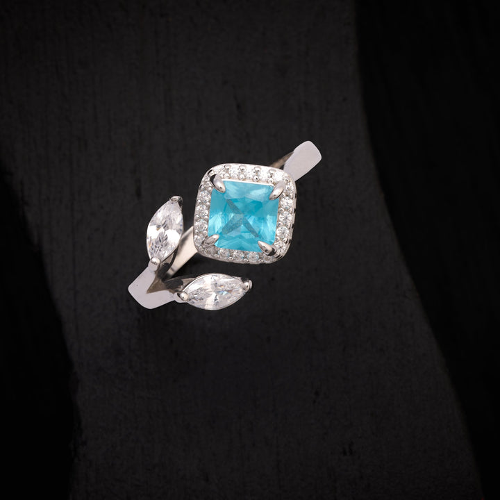 Aquamarine Grace Ring