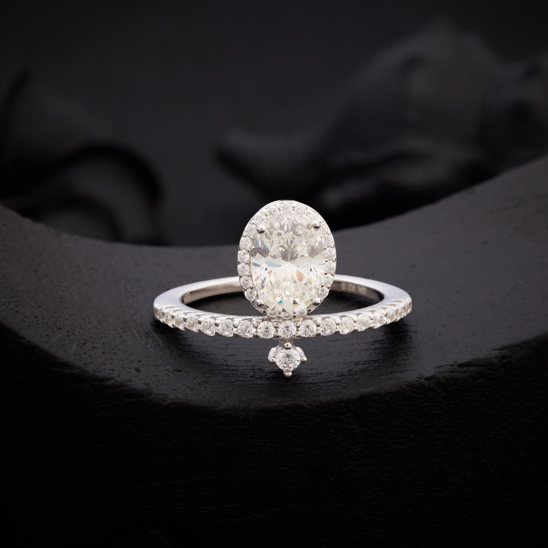 Whisper Opal Ring