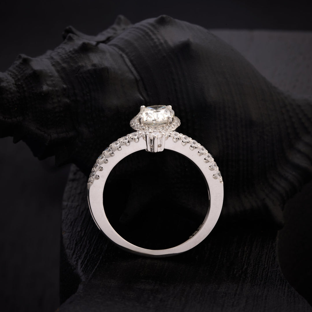 Whisper Opal Ring