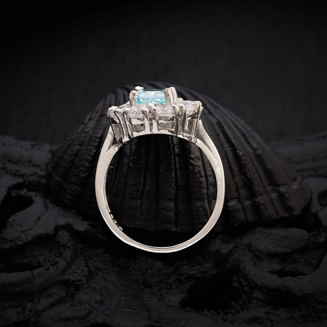 Blue-Flore Ring