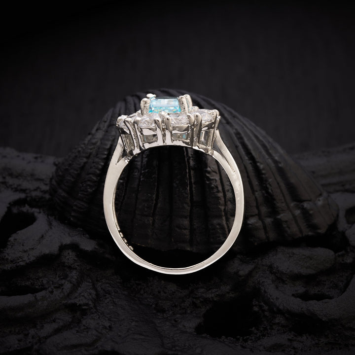 Blue-Flore Ring