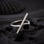 Black Sparkle Ring
