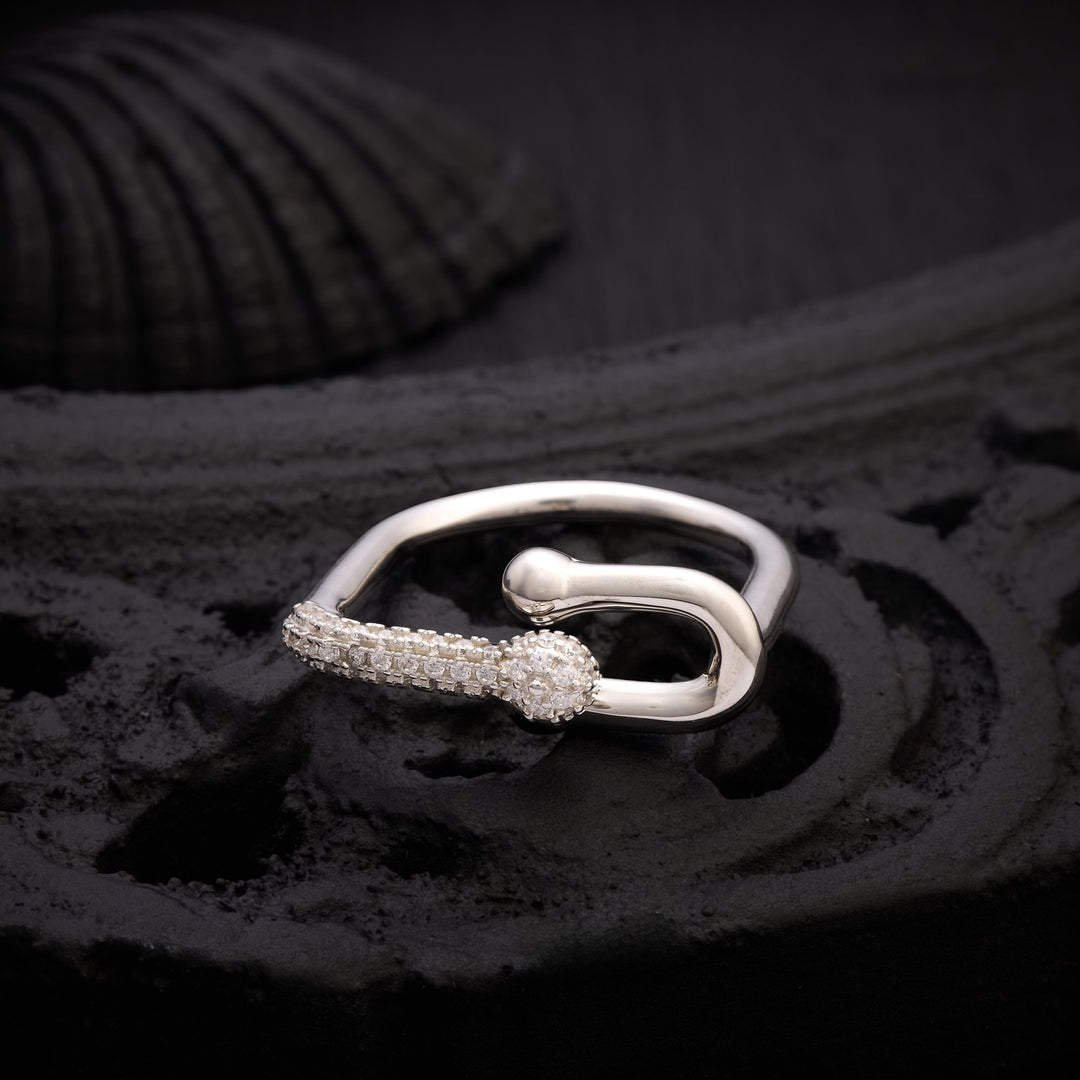 Luxe Link Ring