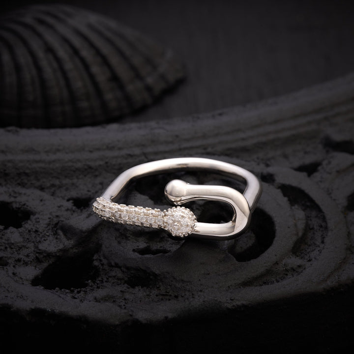 Luxe Link Ring