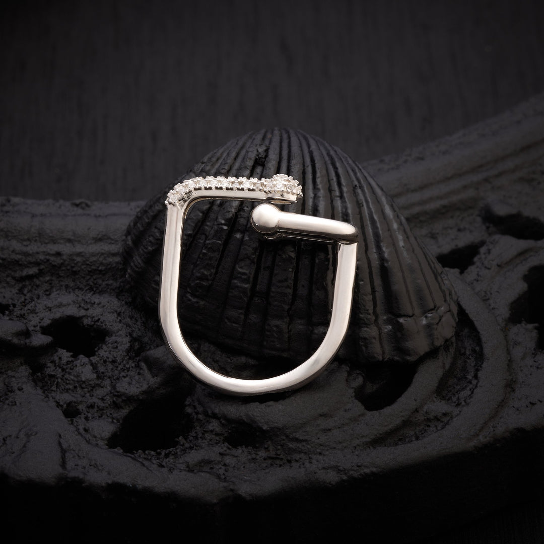 Luxe Link Ring