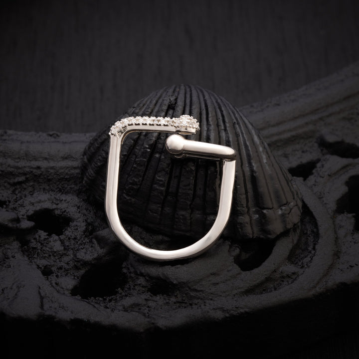 Luxe Link Ring