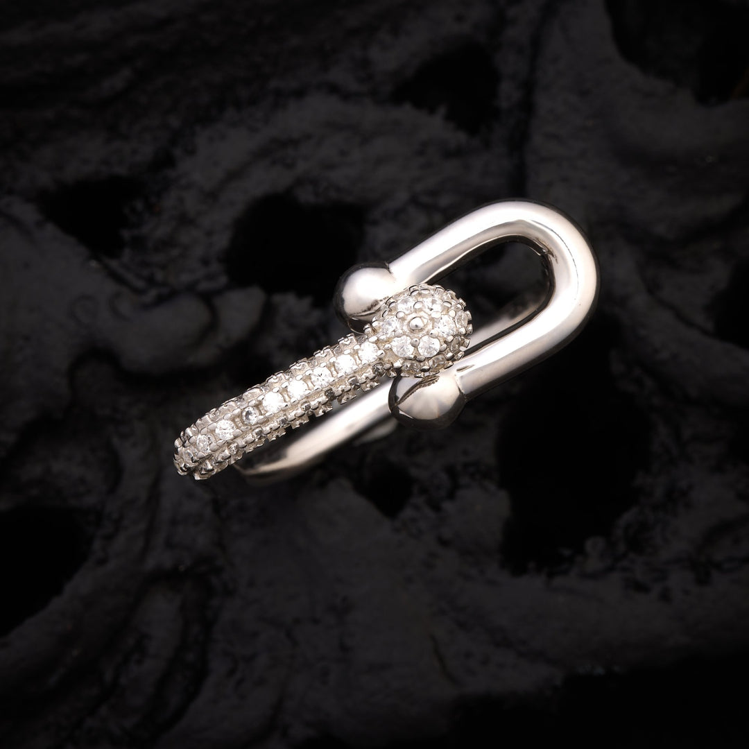 Luxe Link Ring
