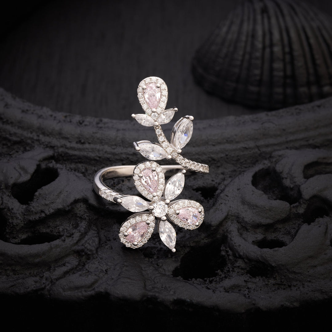 Leaf & Light Ring