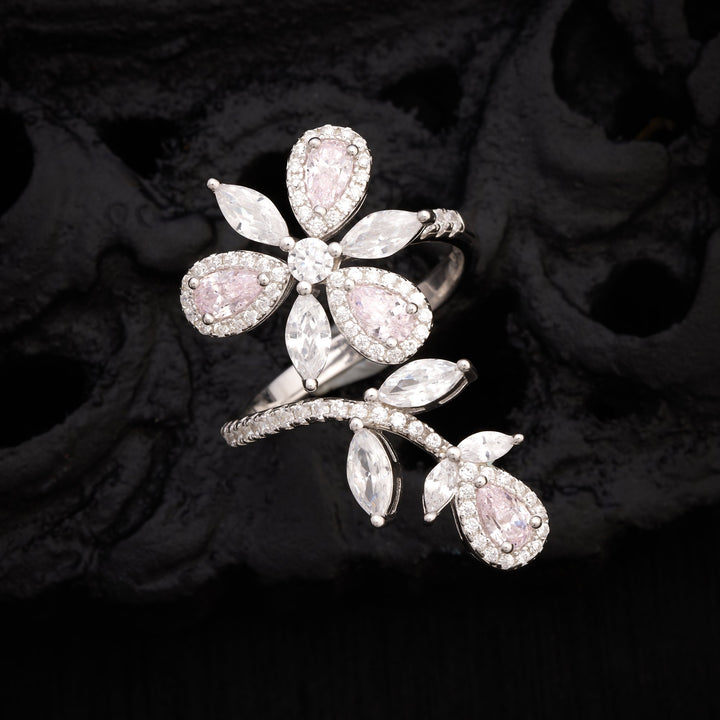 Leaf & Light Ring