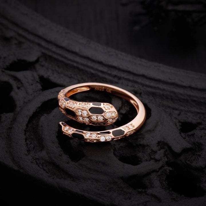 Serpent Luxe Ring