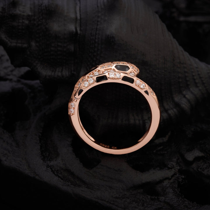 Serpent Luxe Ring