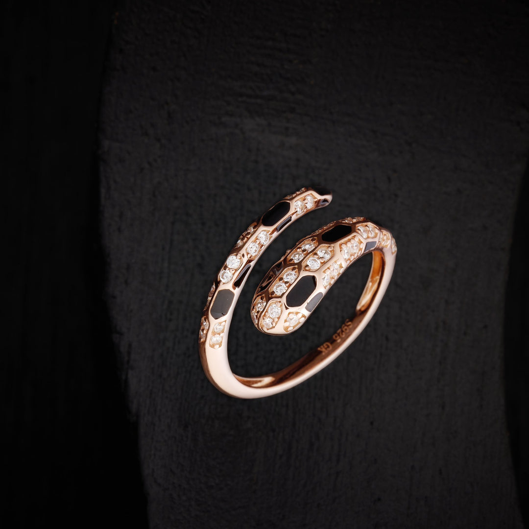 Serpent Luxe Ring