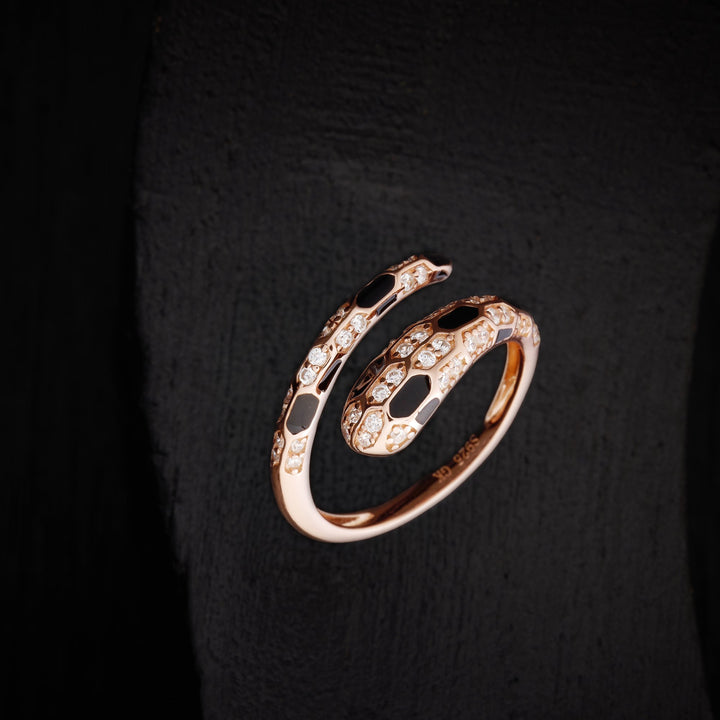 Serpent Luxe Ring