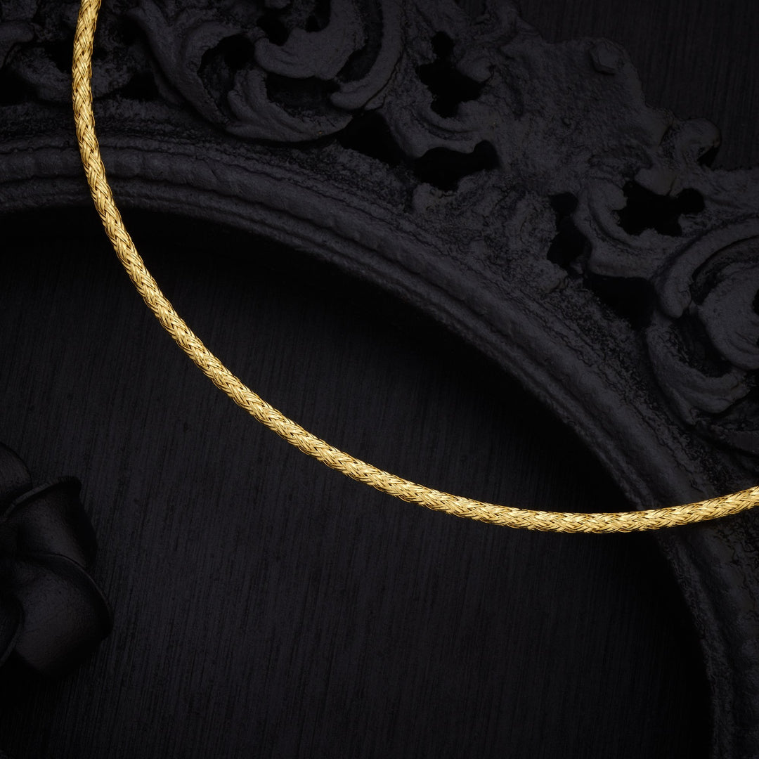 Golden Aura Necklace