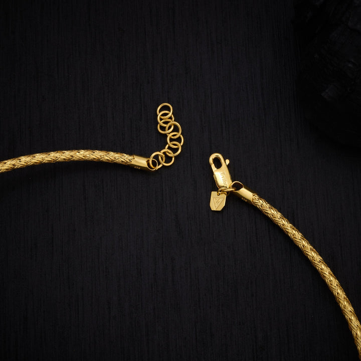 Golden Aura Necklace