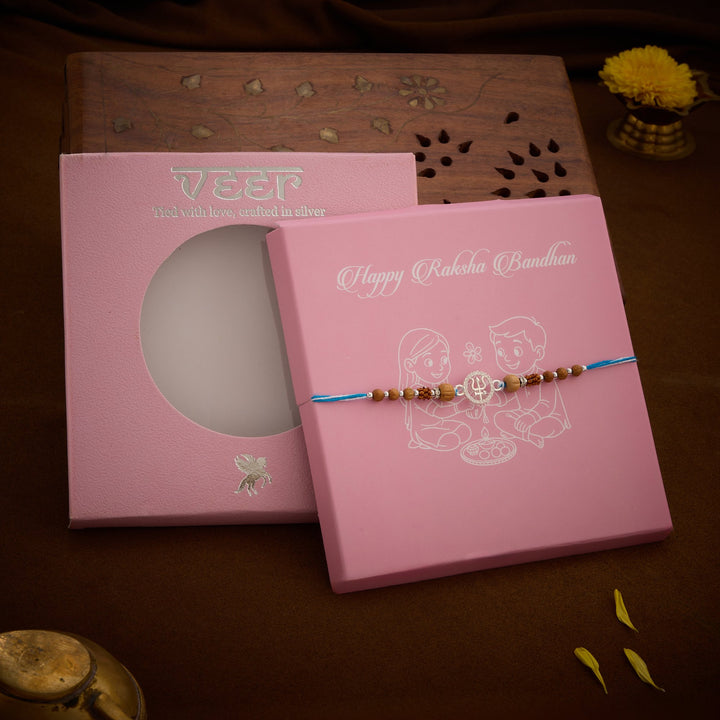 Divine Trishul Rakhi