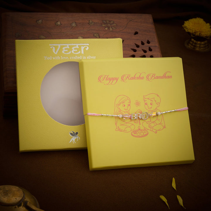 Endless Sibling Bond Rakhi