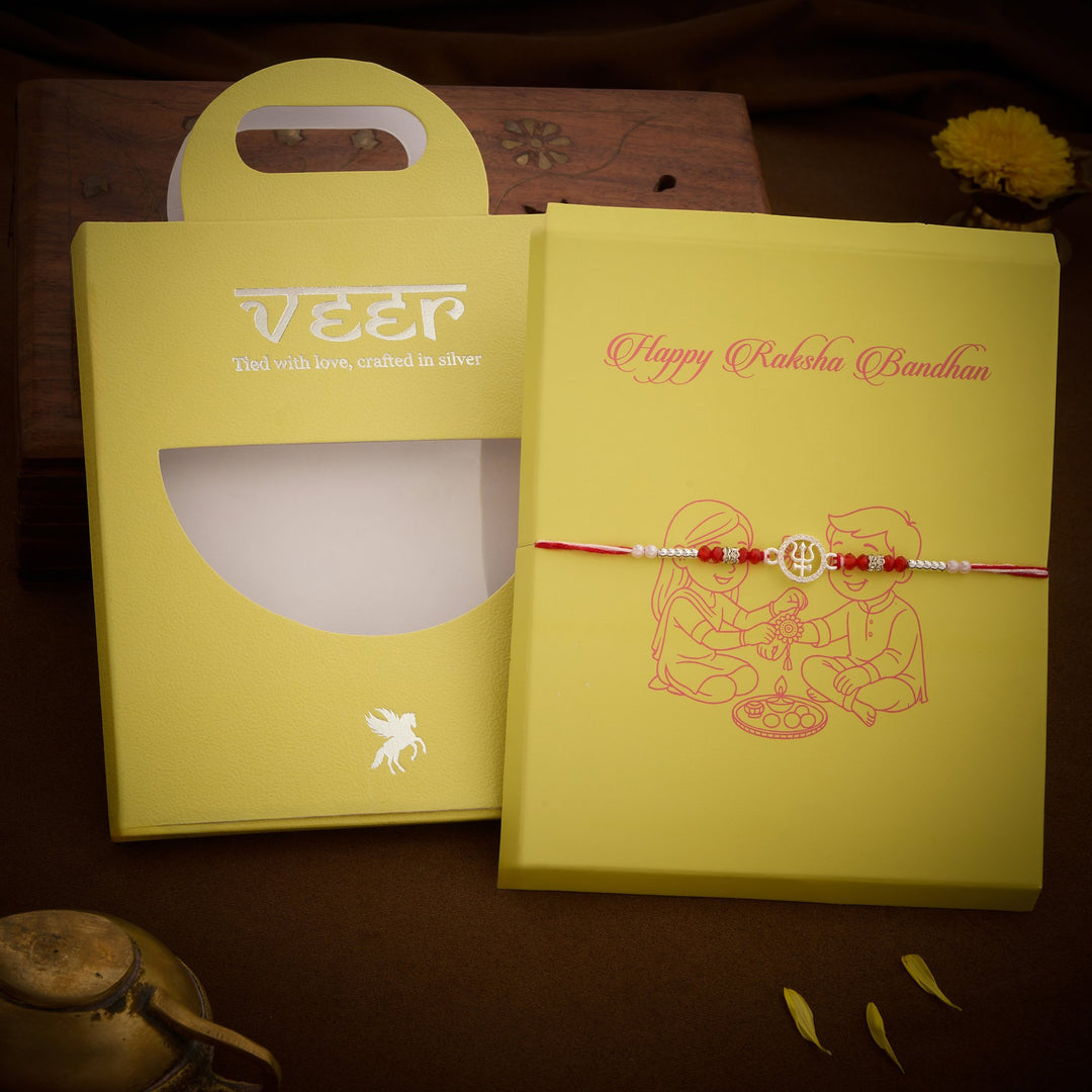 Divine Trishul Rakhi