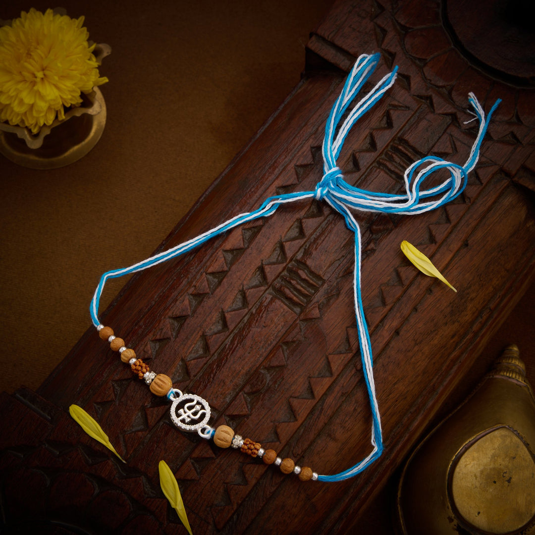 Divine Trishul Rakhi