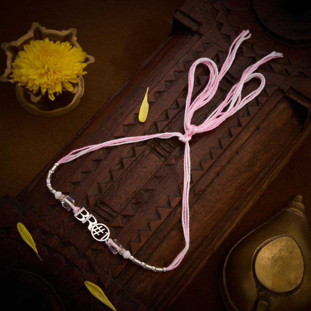 Endless Sibling Bond Rakhi