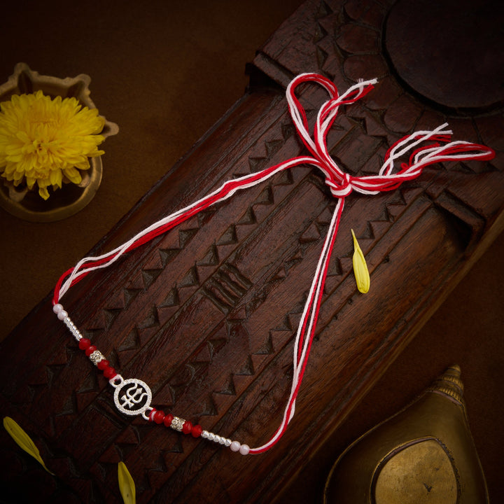 Divine Trishul Rakhi