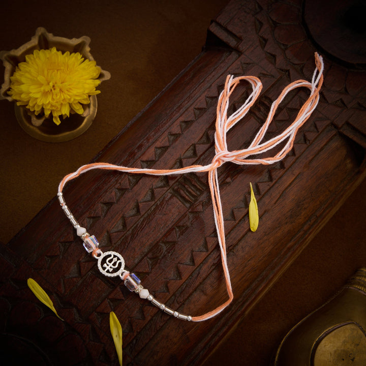 Divine Trishul Rakhi