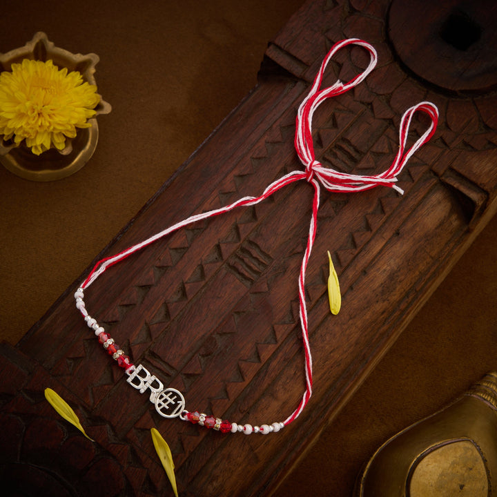 Endless Sibling Bond Rakhi