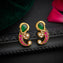 Mohini-Mor Kundan Studs