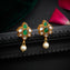 Moti & Panna Kundan Studs