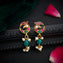 Kundan Kalgi Studs