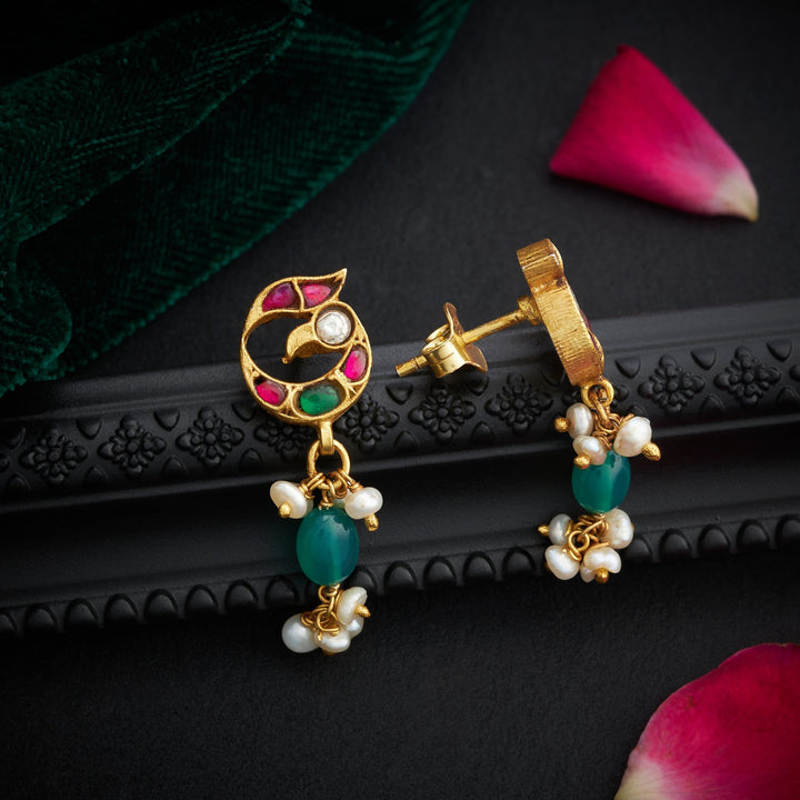 Kundan Kalgi Studs