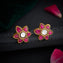 Flora Royale Kundan Studs