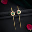 Floral Kundan Ear Cuff