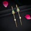 Olive Vine Kundan Ear Cuff