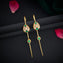 Forest Glow Kundan Ear Cuff