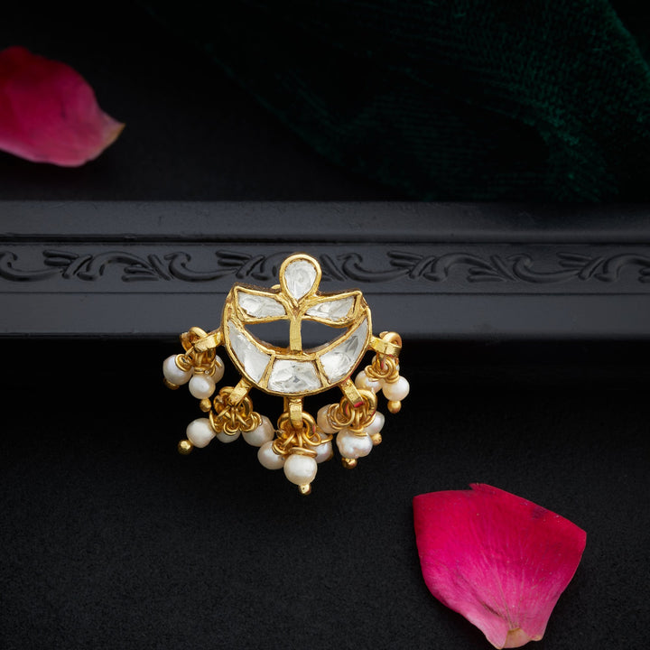 Sitara Moissanite Nose Pin