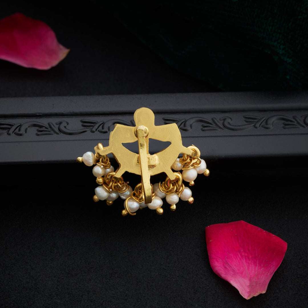 Sitara Moissanite Nose Pin