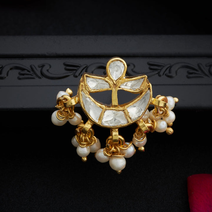 Sitara Moissanite Nose Pin