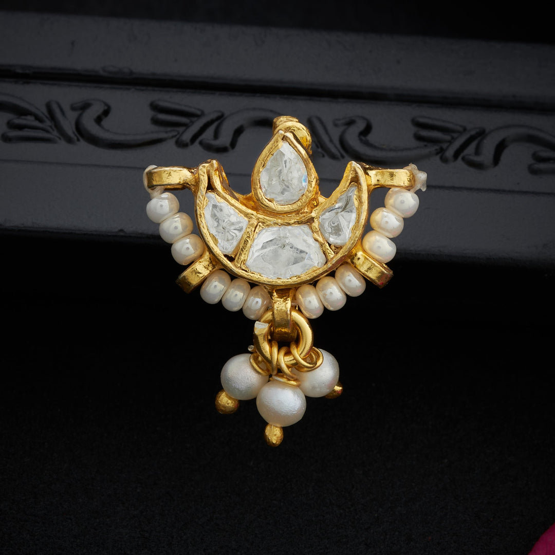 Chandrika Moissanite Nose Pin