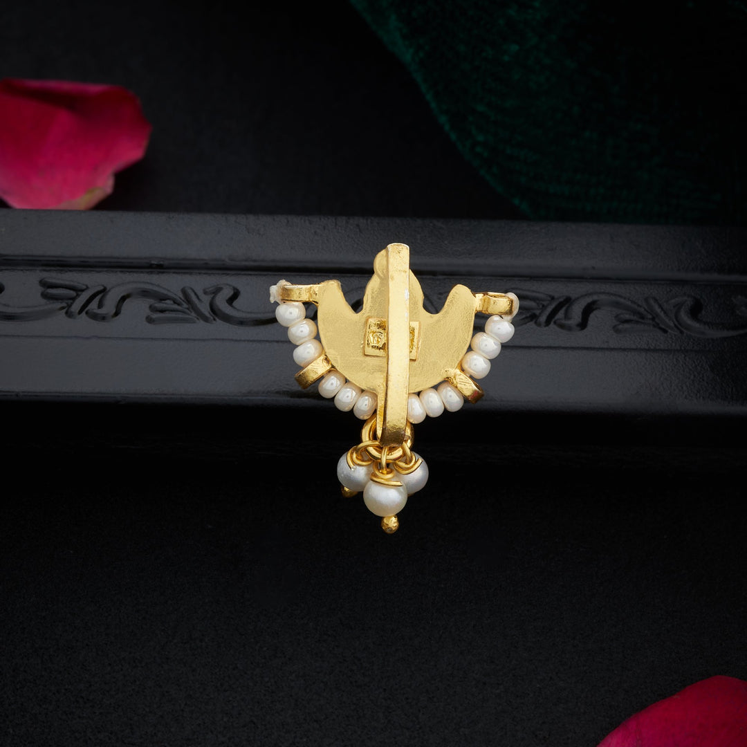 Chandrika Moissanite Nose Pin