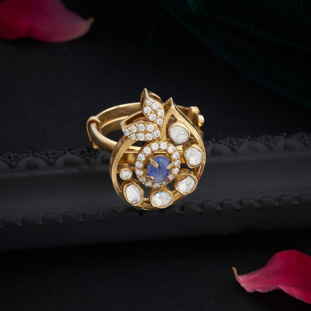 Duchess of Blue Victorian Ring