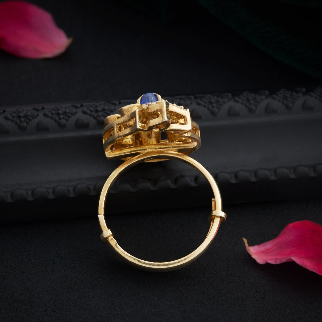Duchess of Blue Victorian Ring