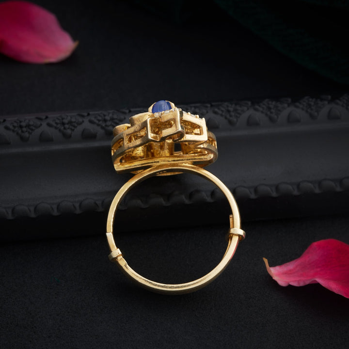 Duchess of Blue Victorian Ring