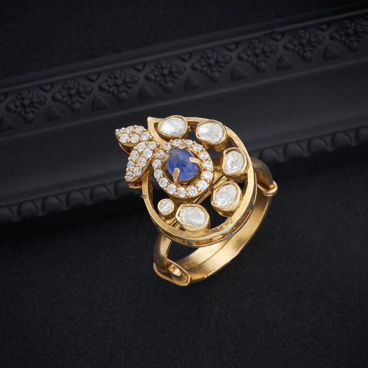 Duchess of Blue Victorian Ring