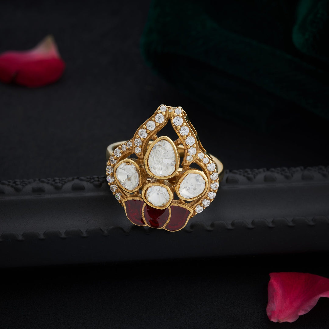 Lotus Legacy Victorian Ring