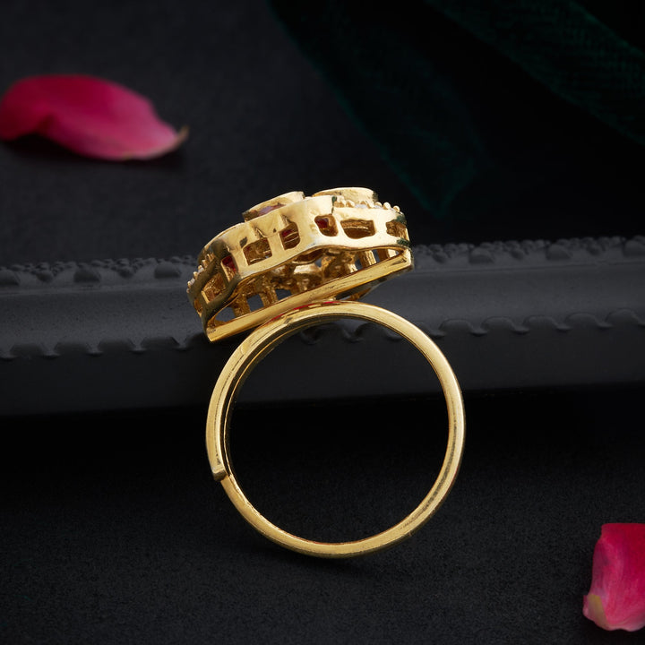 Lotus Legacy Victorian Ring